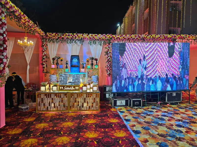 Anniversary party venue