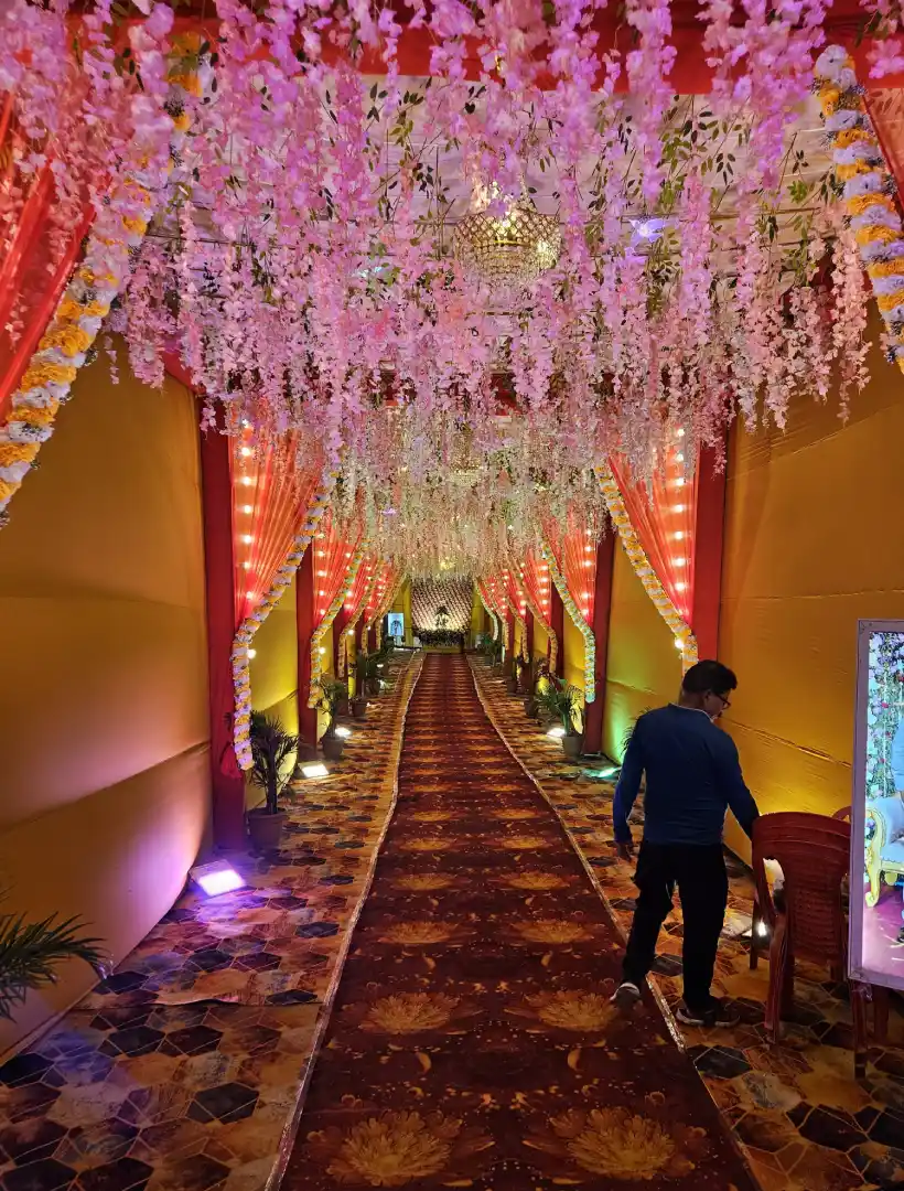 Engagement ceremony decoration